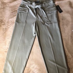 NEW YORK CLOTHING WORK PANTS OLIVE GREEN